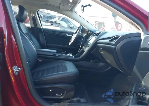 2018 Ford Fusion Se из США, поврежденный, VIN 3FA6P0HD7JR183658